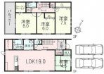 宝塚市長寿ガ丘の新築一戸建ての画像