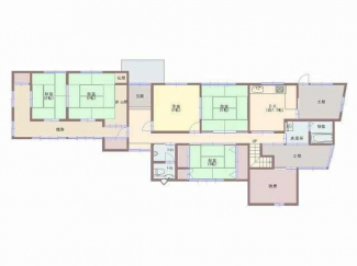 1F間取り図