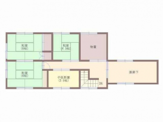 2F間取り図