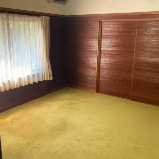 1F8帖の洋室です。