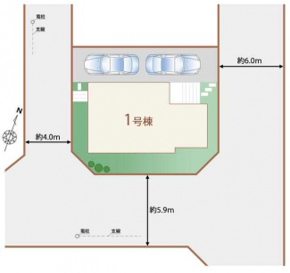 神戸市垂水区青山台１丁目の新築一戸建ての画像