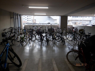 室内駐輪場