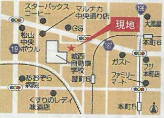 松山市萱町６丁目１１４