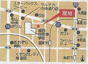 松山市萱町６丁目１１４
