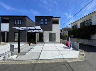 外構工事までおおむね完了しました！見学予約受付中です！