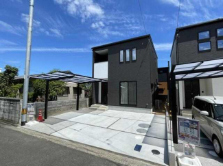 カーポート１台付！Ｂ棟と同時見学も可能です！