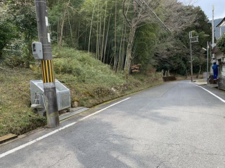 姫路市夢前町山冨の売地の画像