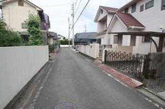 松山市久米窪田町の売地の画像