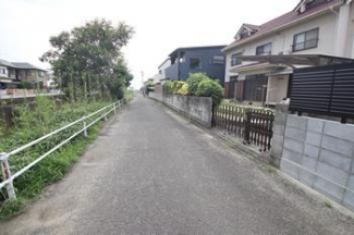 松山市久米窪田町の売地の画像
