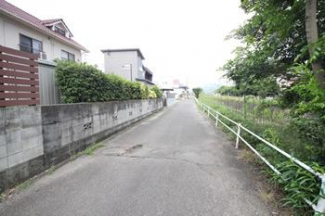 松山市久米窪田町の売地の画像
