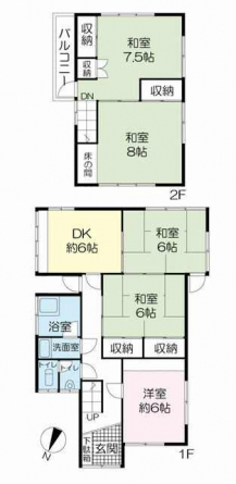 八幡浜市八代の中古一戸建ての画像