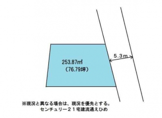 区画図