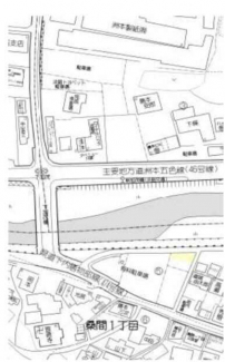 洲本市桑間１丁目の売地の画像