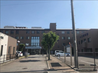 医療法人結和会松山西病院まで1527m