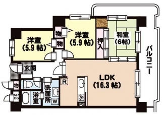 【間取り】