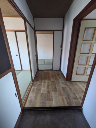 【玄関】