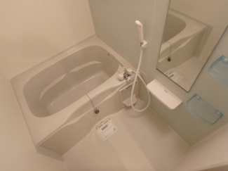 ゆっくり疲れが癒せる浴室、トイレセパレート