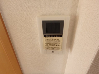 訪問者を確認できるＴＶモニターホン