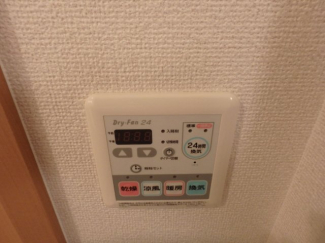 空気がこもらずクリーンな浴室乾燥機