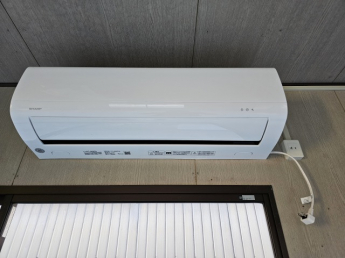 エアコンもありますよ