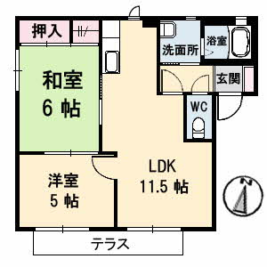 【間取り】