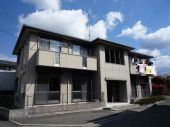 松山市溝辺町のアパートの画像