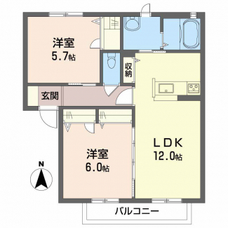 【間取り】