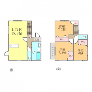 【間取り】