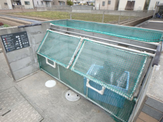 ゴミ置き場
