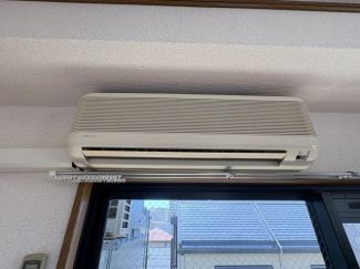 エアコン付き