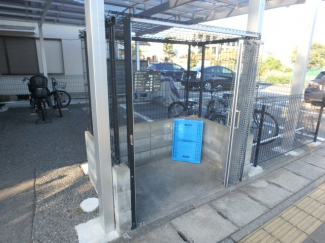 ゴミ置き場です