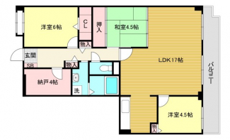 【間取り】