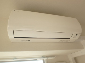 エアコン完備です