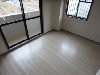 ゆったりとした居間です