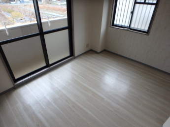 ゆったりとした居間です