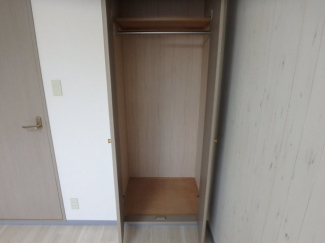 収納のためのスペースです