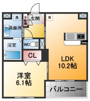 【間取り】