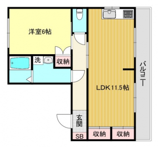 【間取り】