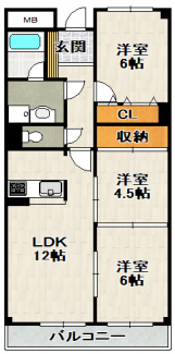 【間取り】