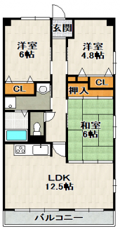 【間取り】
