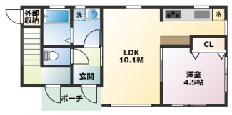 【間取り】