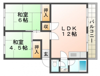 【間取り】