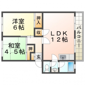 【間取り】
