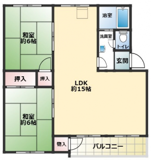 【間取り】