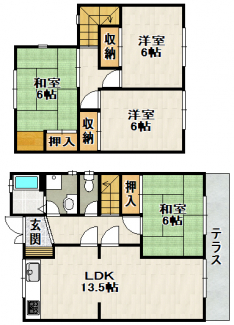 【間取り】