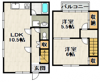 【間取り】