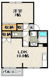 【間取り】