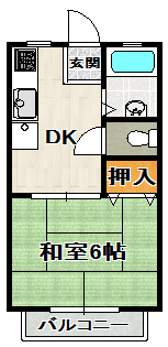 【間取り】