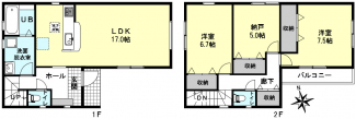 【間取り】