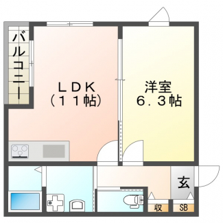 【間取り】